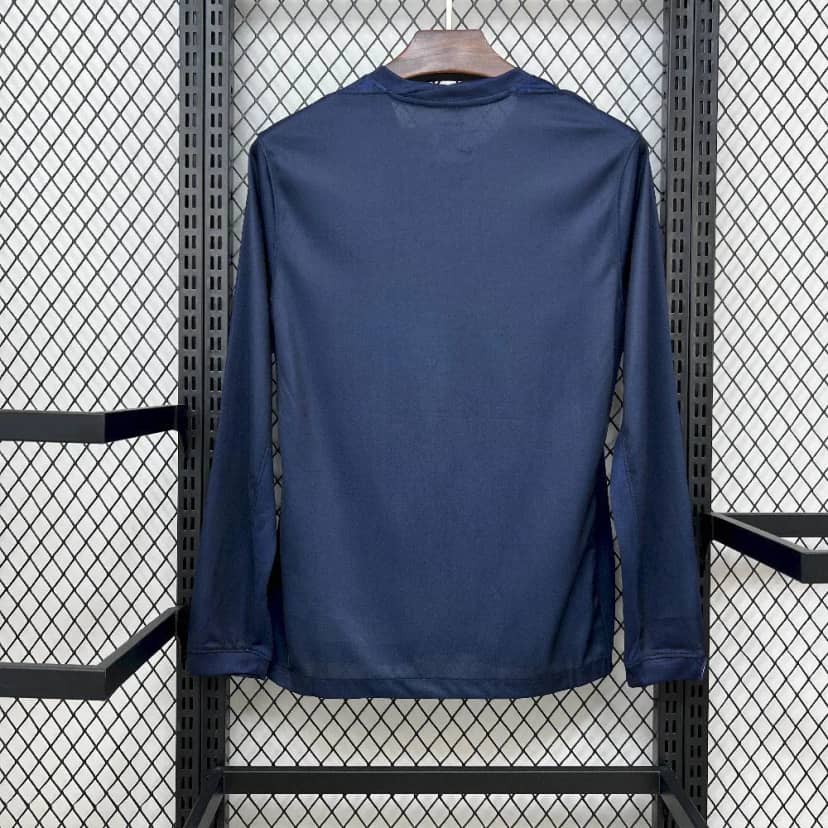 Maglia PSG Home 2025/26 Maniche Lunghe--1