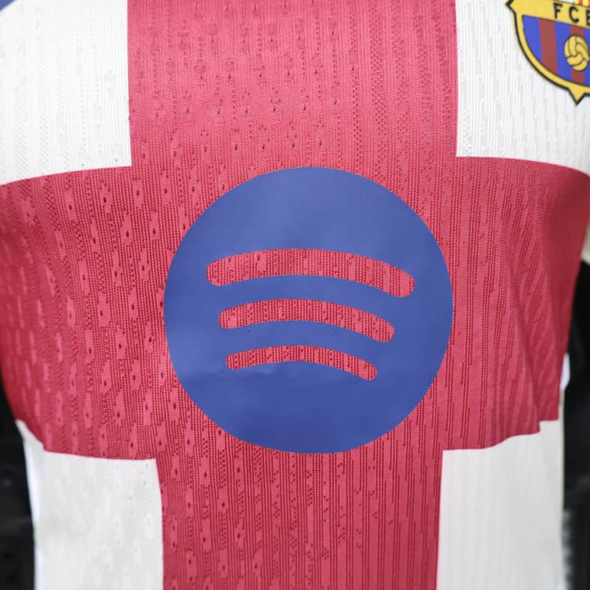 Camisola Barcelona Quarta 2026/27 Versão Jogador--4