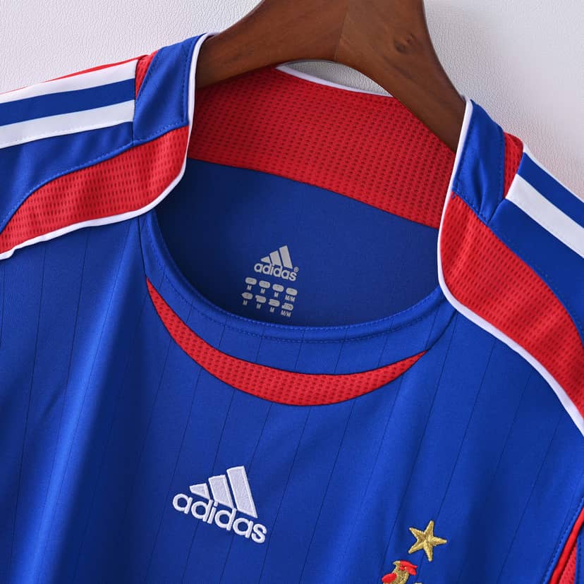 Maglia Retro Francia Home 2006--2
