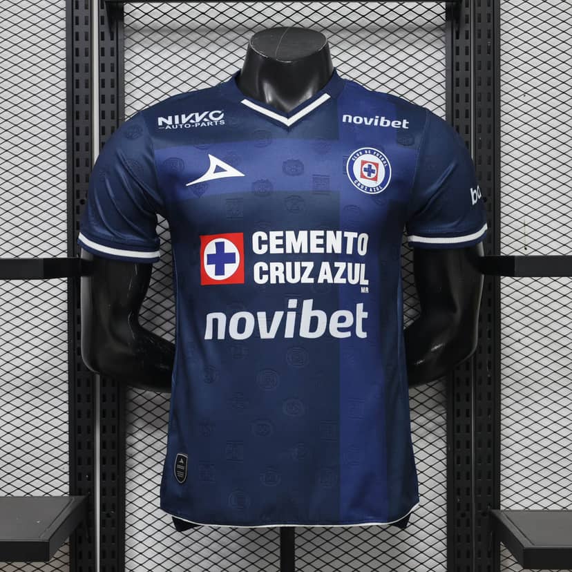 Camisola Cruz Azul Terceira 2026/27 Versão Jogador