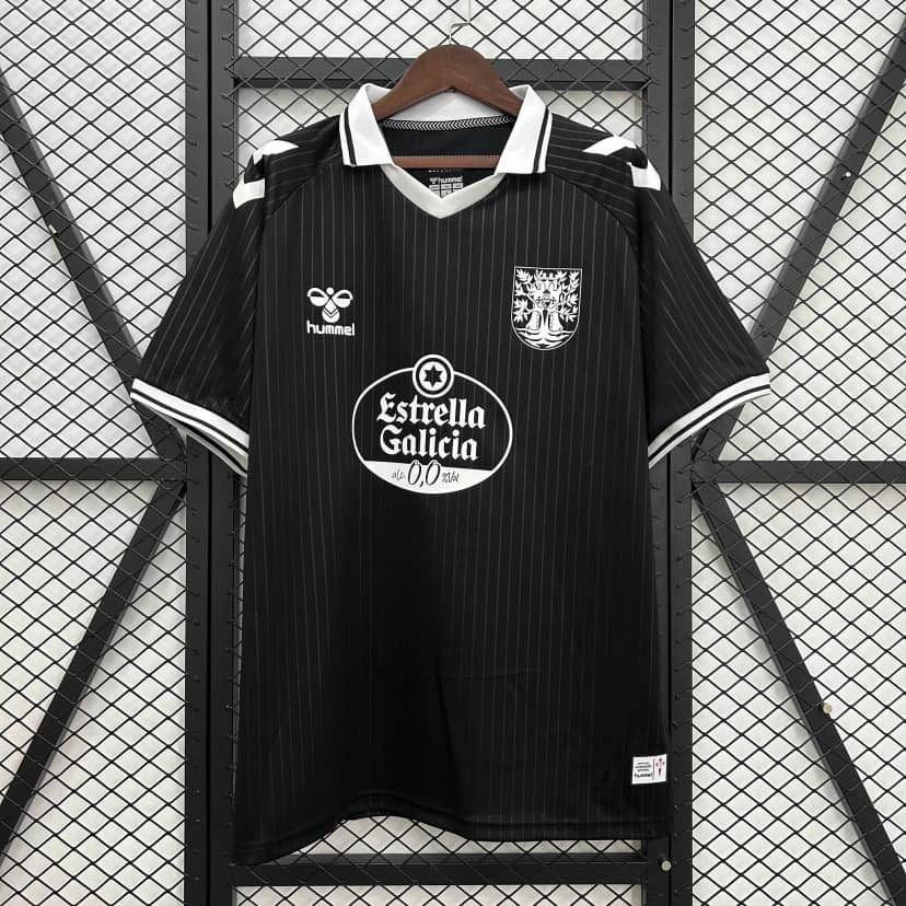 Maglia Celta de Vigo Special Edition Oliveira Dos Cen Anos 2024/25 Nera