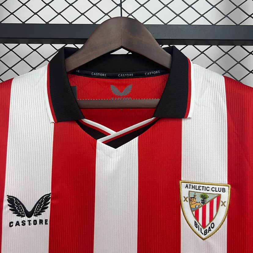 Camisola Athletic Bilbao Principal 2025/26--2