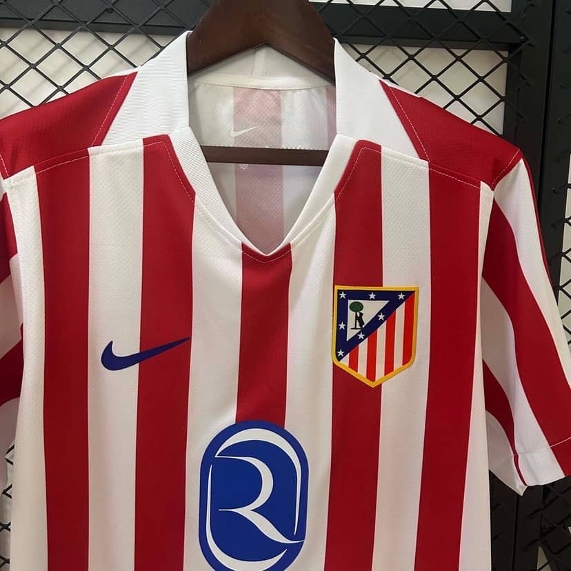 Camisola Atlético de Madrid Principal 2025/26--2