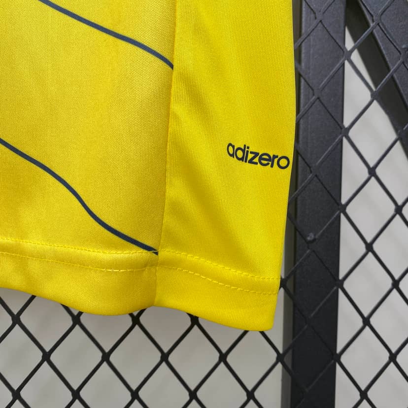 2014 Retro Colombia Home Shirt--8