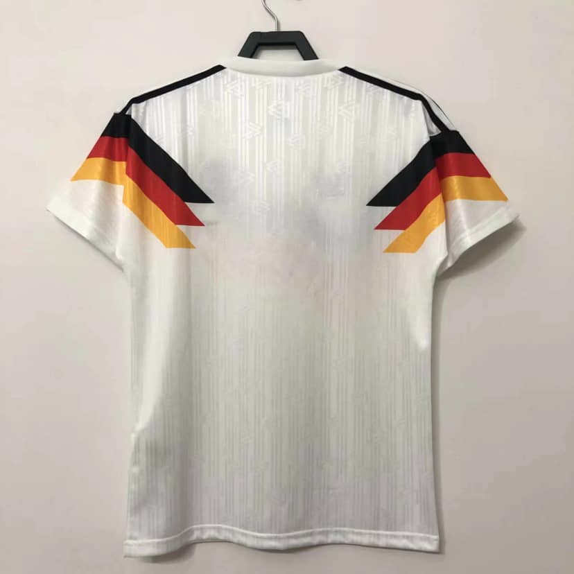 Maglia Retro Germania Home 1990--1