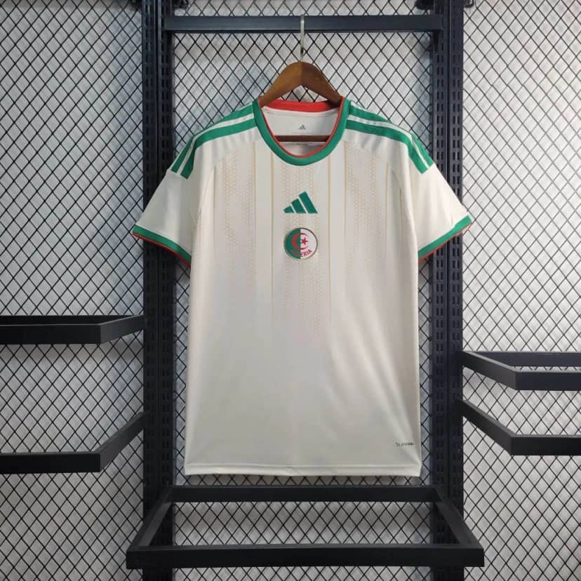 Camiseta Argelia Primera Equipación 2026