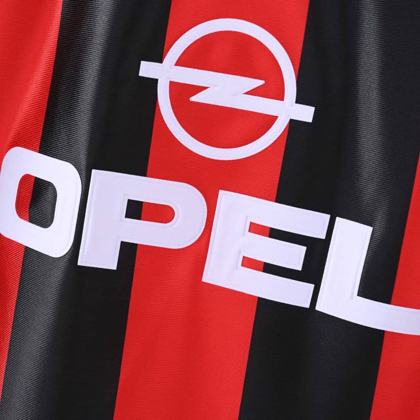 Maglia Retro AC Milan Home 1998/99--5