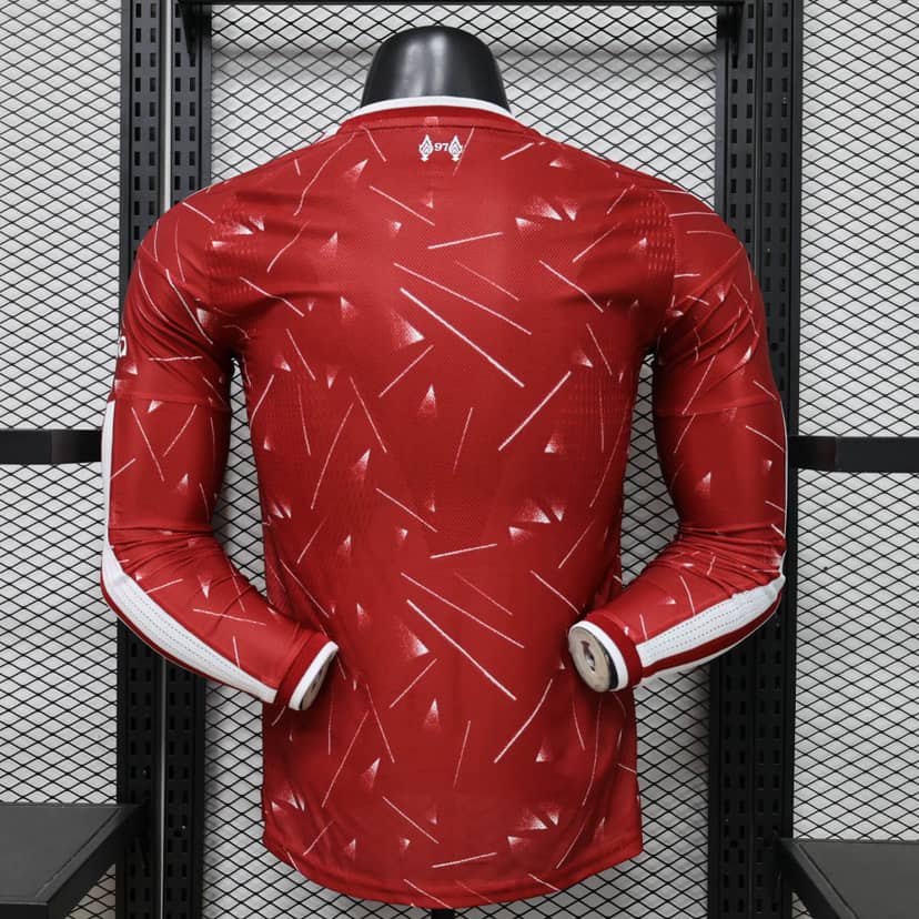 Maglia Liverpool Home 2026/27 Player Version Maniche Lunghe--1