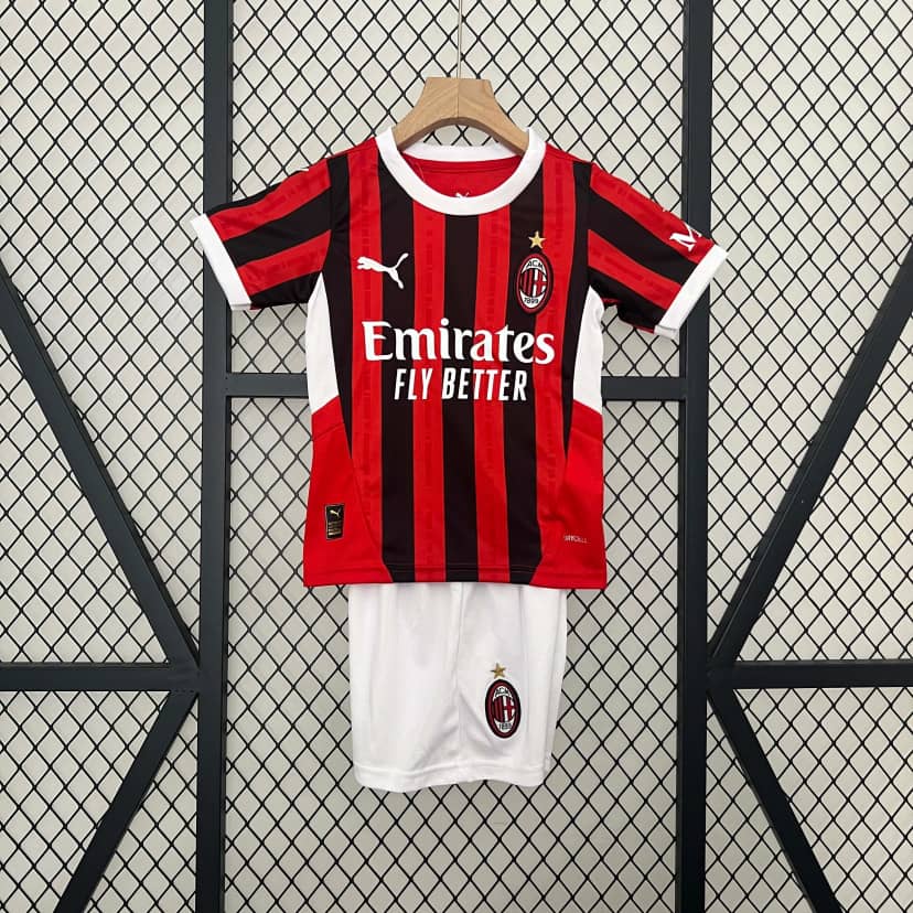 Completino Bambino AC Milan Home 2024/25