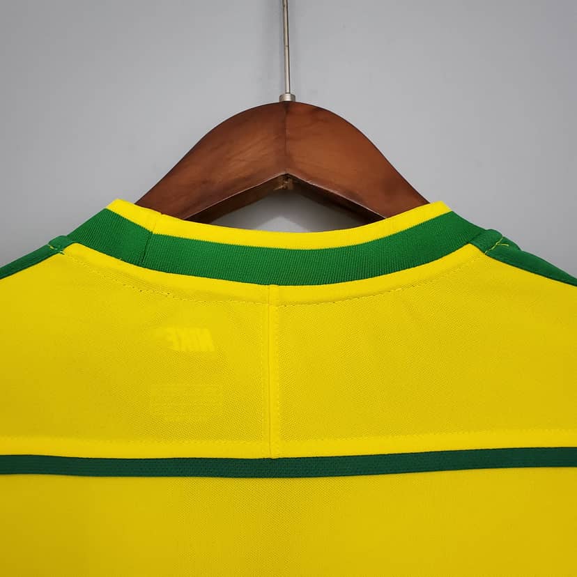 Camisola Retro Brasil Principal 1998--5