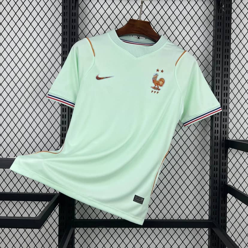 Camiseta Francia Segunda Equipación 2026