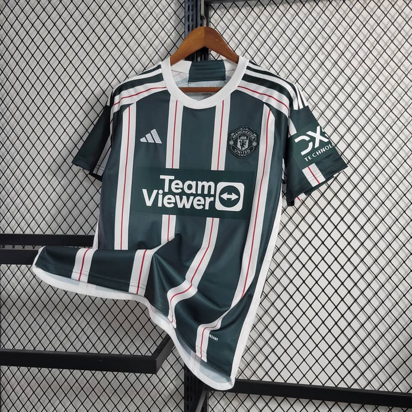 Koszulka Manchesteru United wyjazdowa 2023/24--2