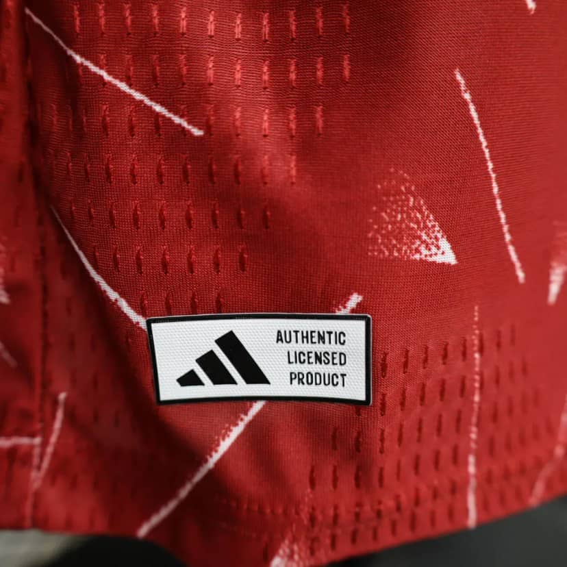Maglia Liverpool Home 2026/27 Player Version Maniche Lunghe--8