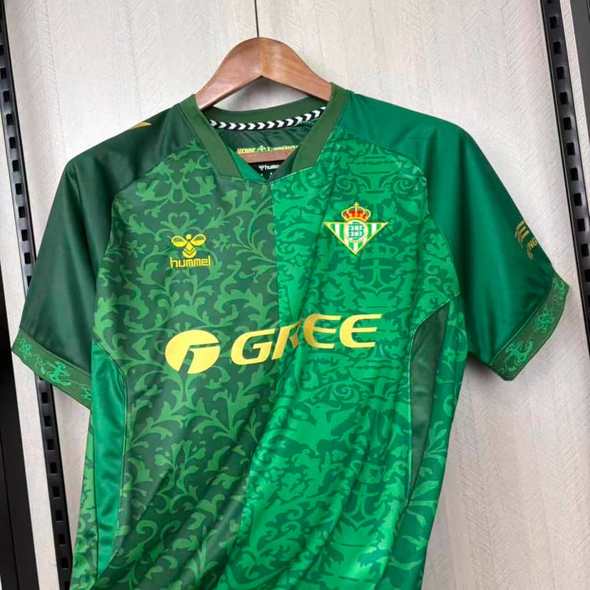 Camiseta Real Betis Segunda Equipación 2026/27--6