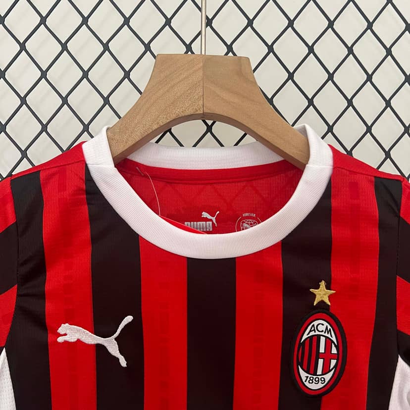 Completino Bambino AC Milan Home 2024/25--2