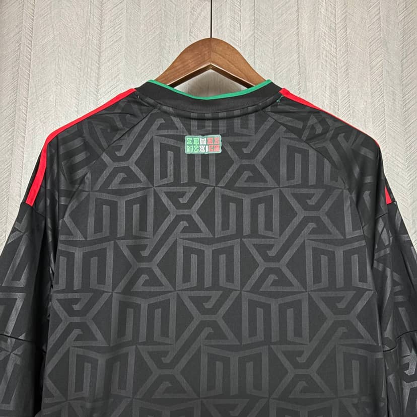 Camiseta México Tercera Equipación 2026 Manga Larga--3
