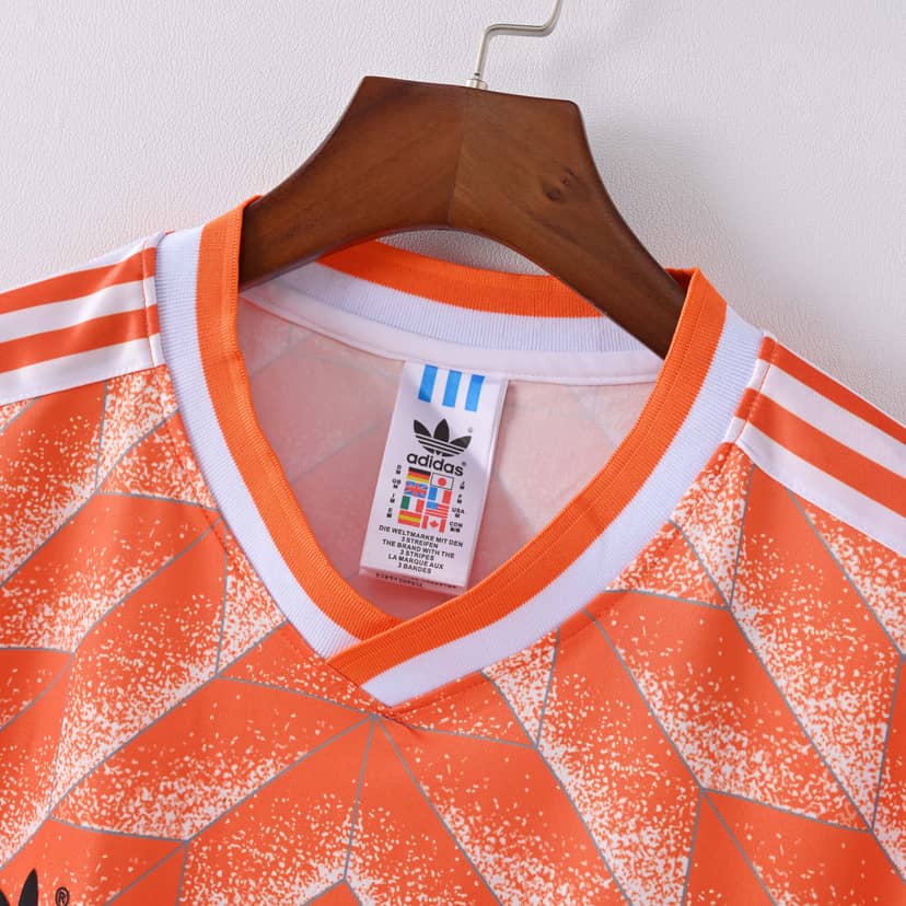 Maglia Retro Olanda Home 1988--2
