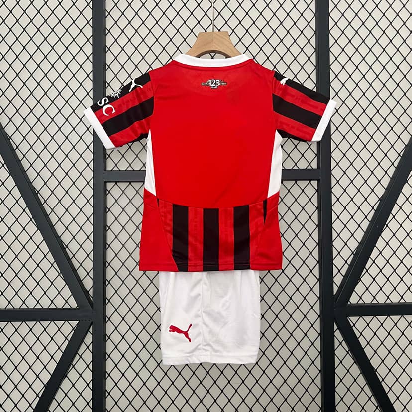 Completino Bambino AC Milan Home 2024/25--1