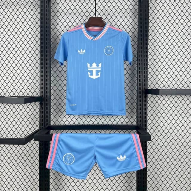 2025/2026 Inter Miami Third Away Jersey Kids Size
