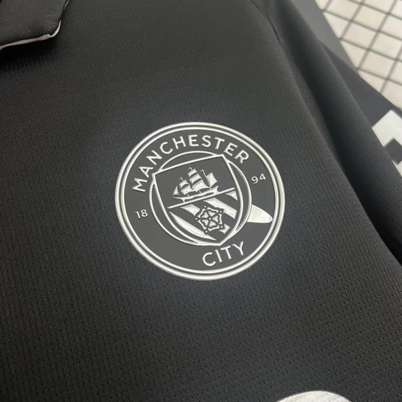 Maillot Manchester City Extérieur 2025/26--5