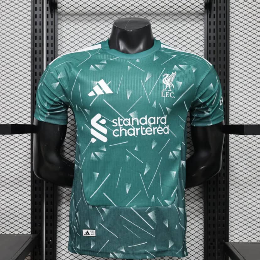 Maglia Liverpool Portiere 2026/27 Player Version Verde