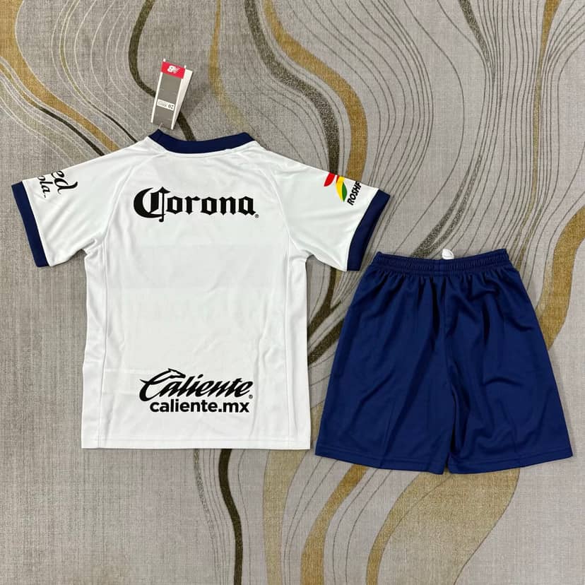 Camiseta Toluca Segunda Equipación 2026/27 Niño--1