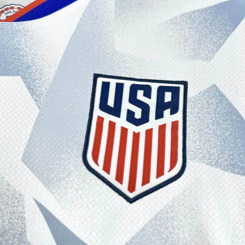 Koszulka USA domowa 2025 damska--4
