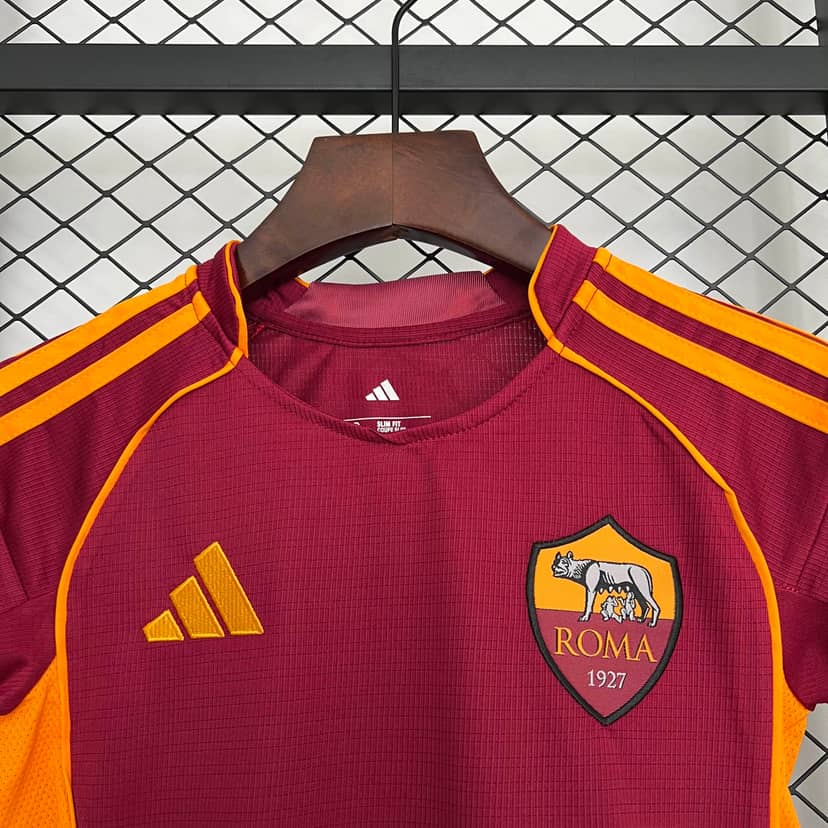 Dziecięcy zestaw AS Roma domowy 2025/26--2