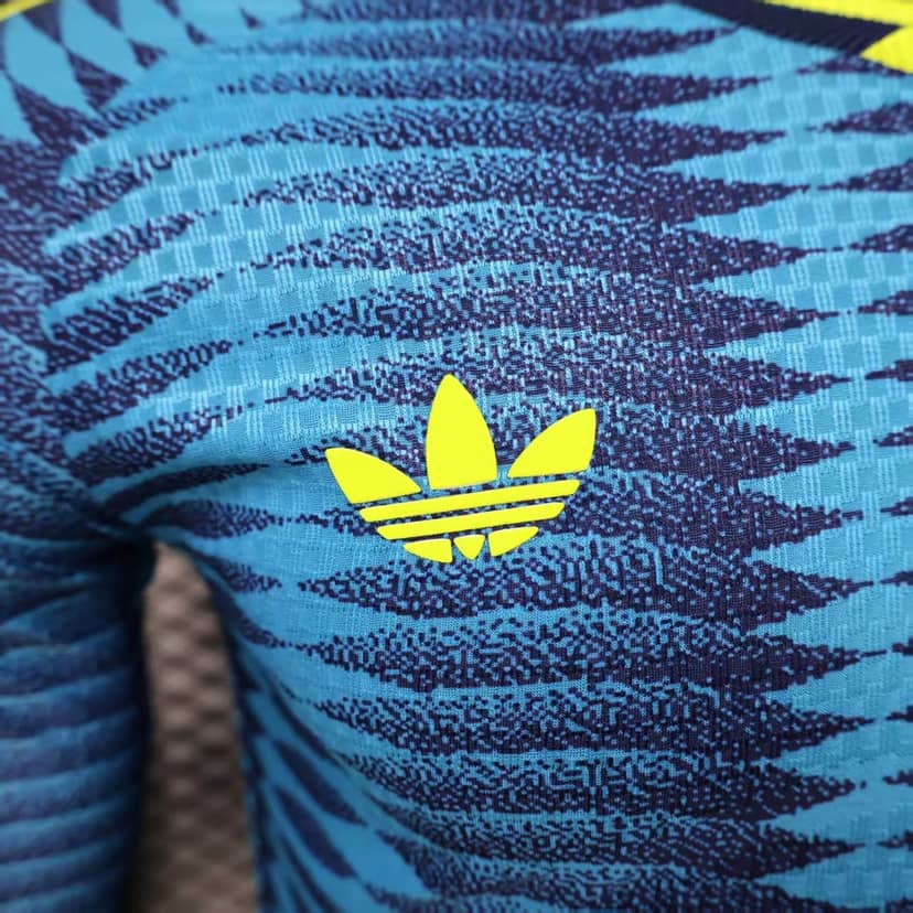 Maglia Colombia Away 2026 Player Version Maniche Lunghe--4