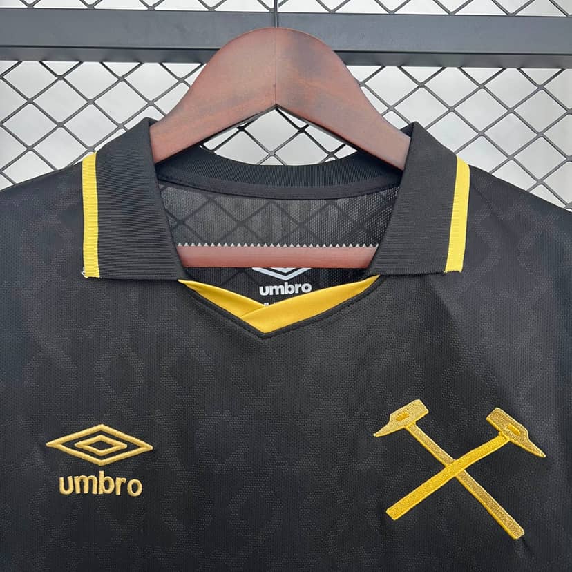 Camiseta West Ham United Tercera Equipación 2025/26--2