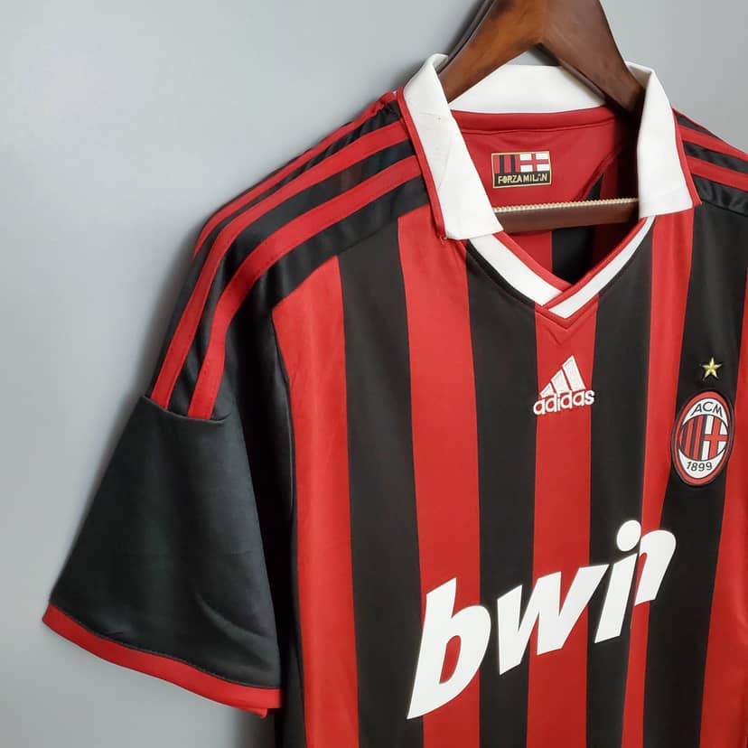 2009/2010 Retro AC Milan Home Shirt--5