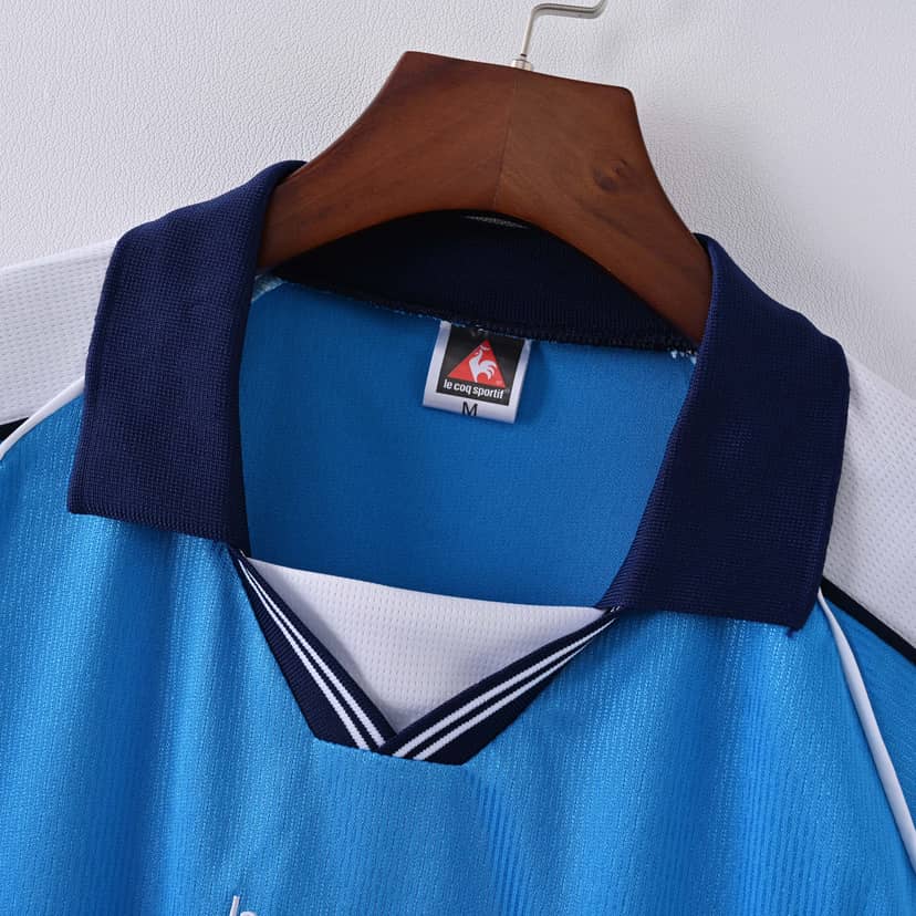 Maillot Retro Manchester City Domicile 1999/01--2